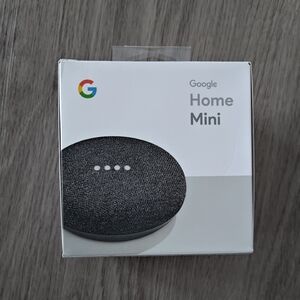 Google Home Mini (1st gen) - Charcoal